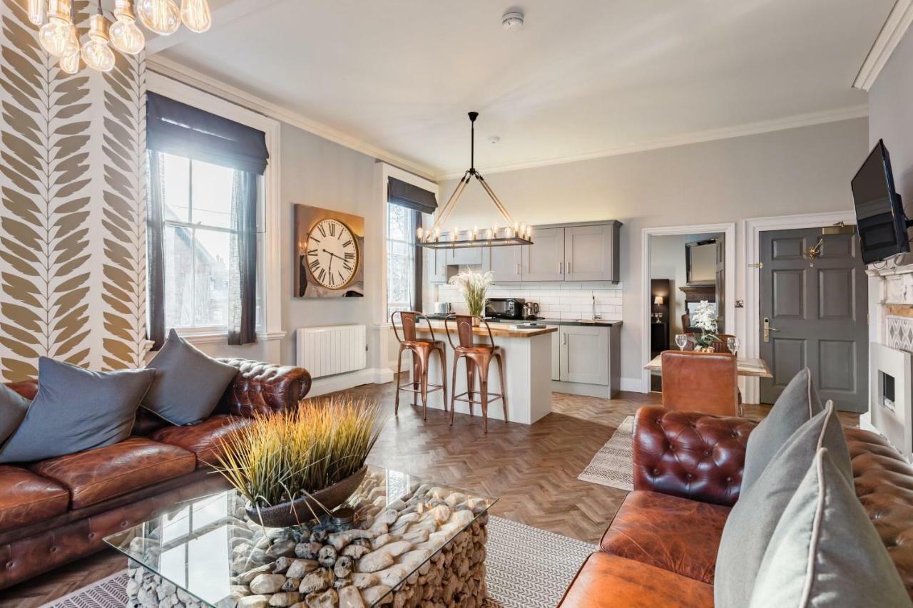 The Thoresby At Claremont Serviced Apartments Leeds  Bagian luar foto